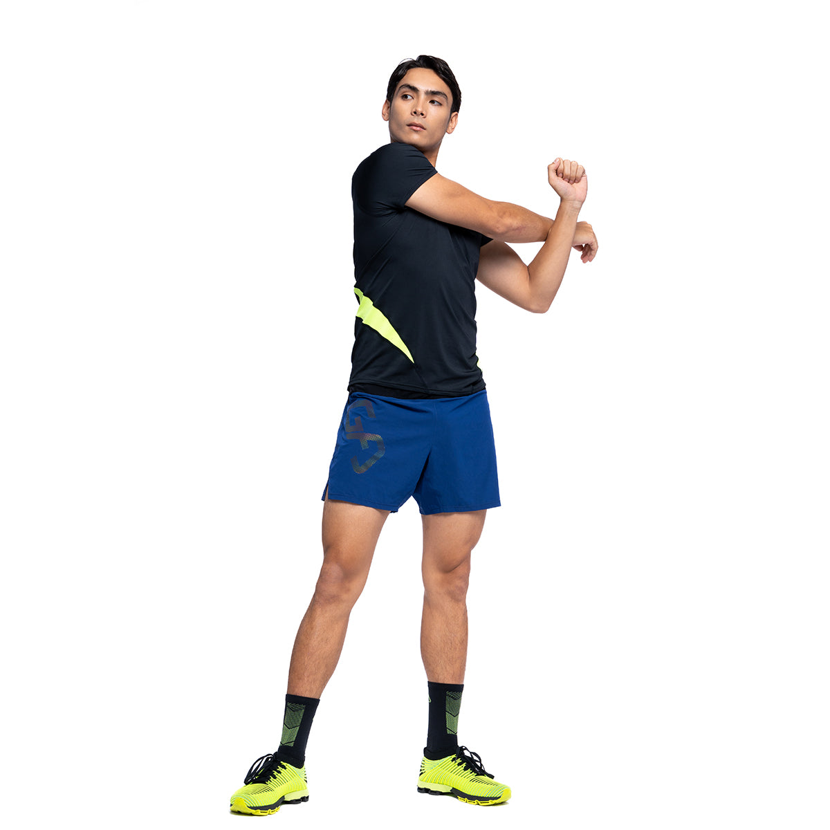 Image of Sprint Training Lightweight 6 Inch Running Shorts for Men