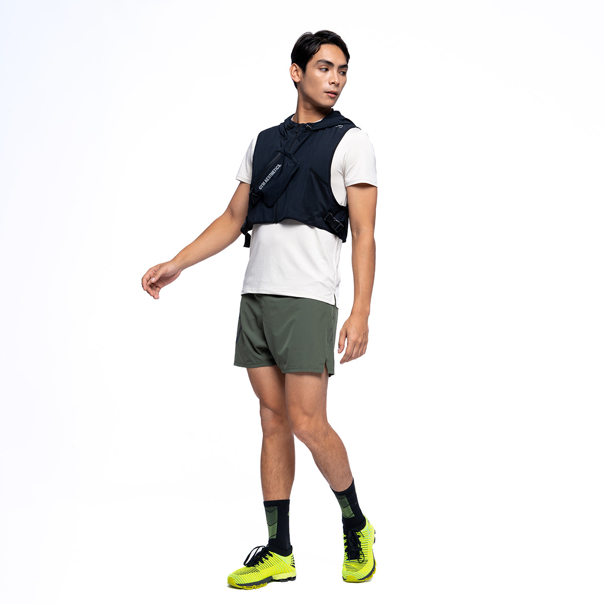 Image of Sprint Training Lightweight 6 Inch Running Shorts for Men