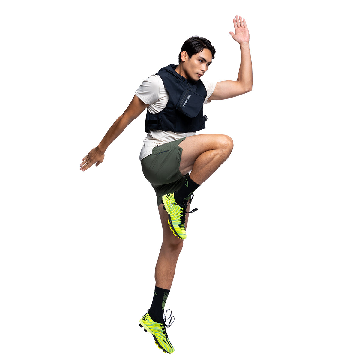 Image of Sprint Training Lightweight 6 Inch Running Shorts for Men