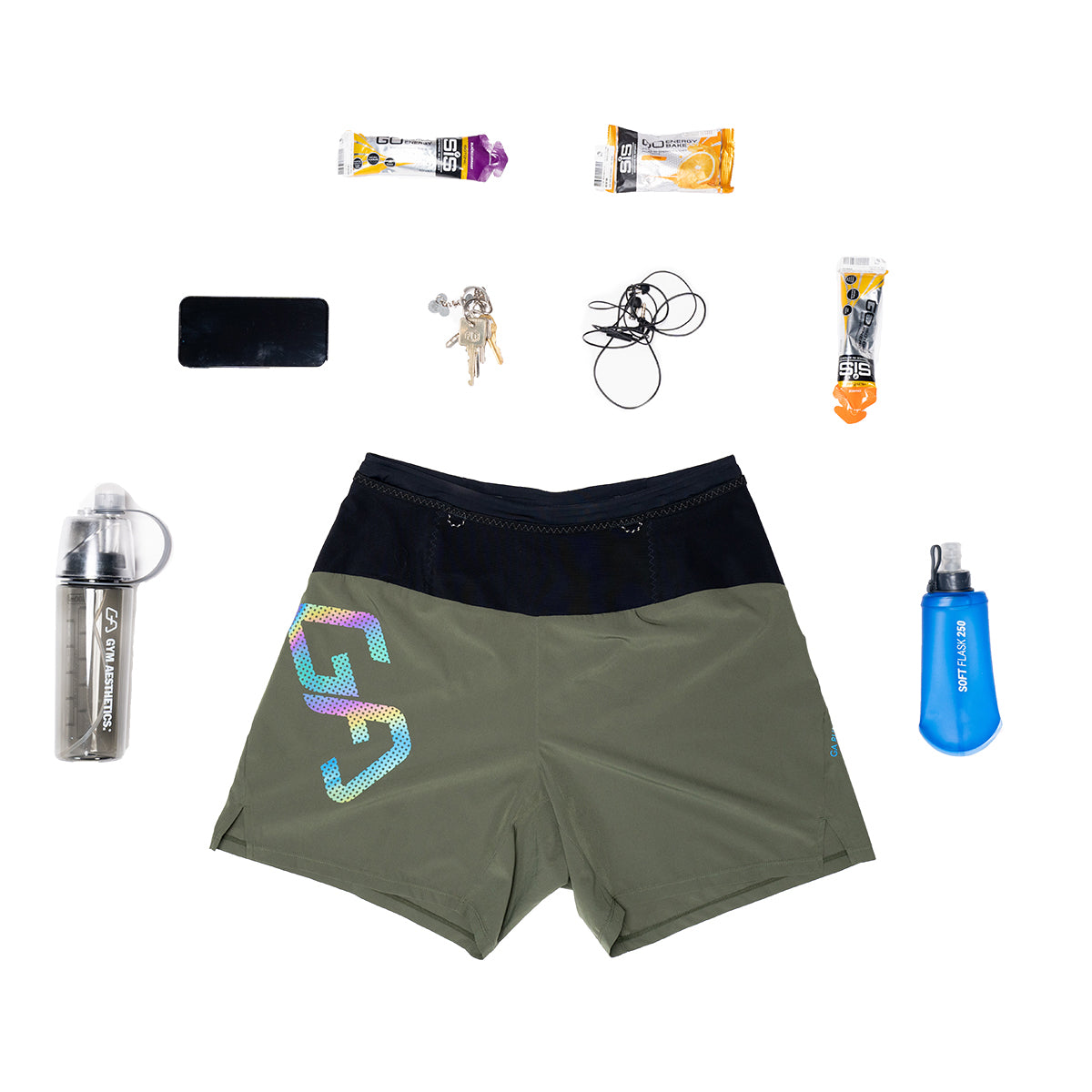 Image of Sprint Training Lightweight 6 Inch Running Shorts for Men