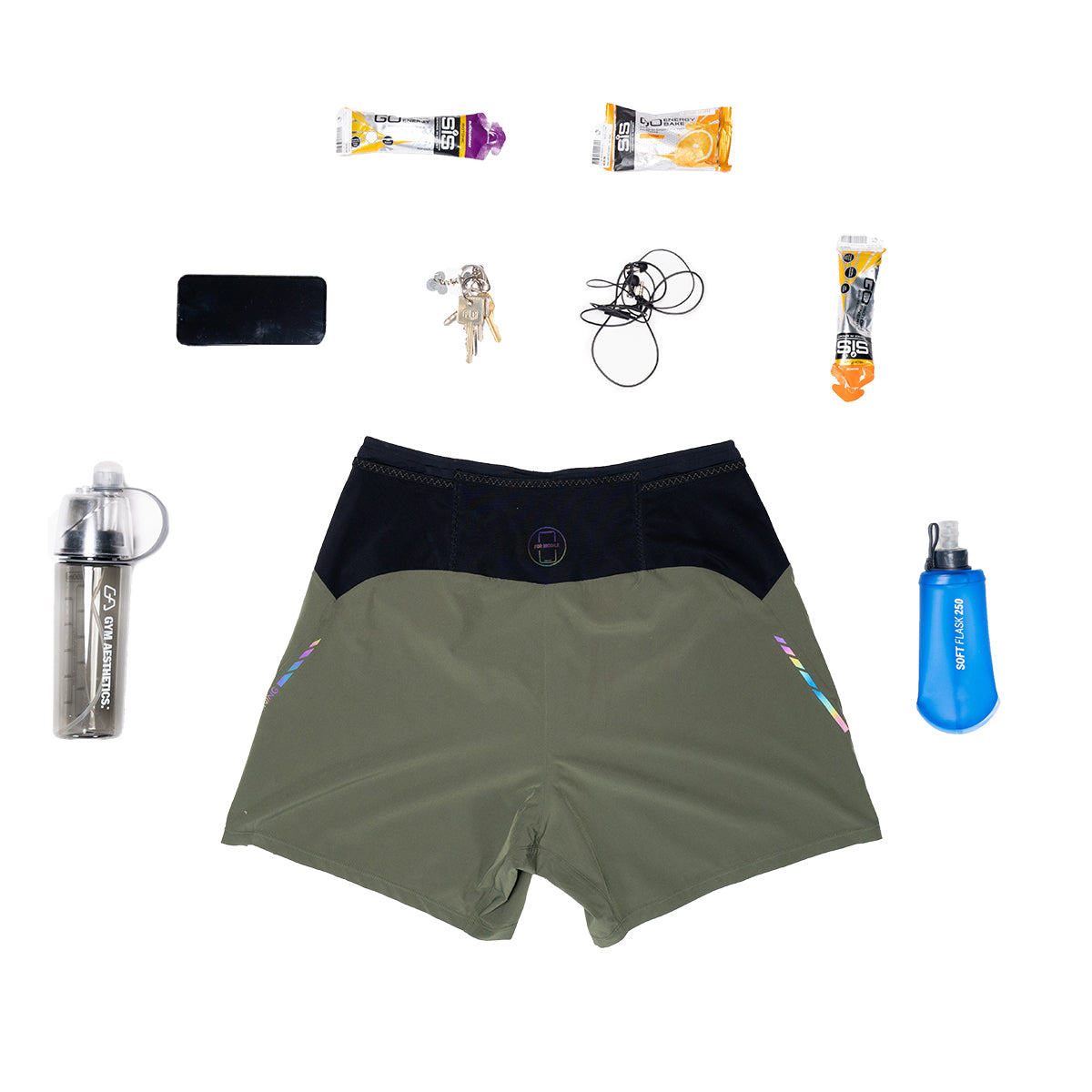 Image of Sprint Training Lightweight 6 Inch Running Shorts for Men