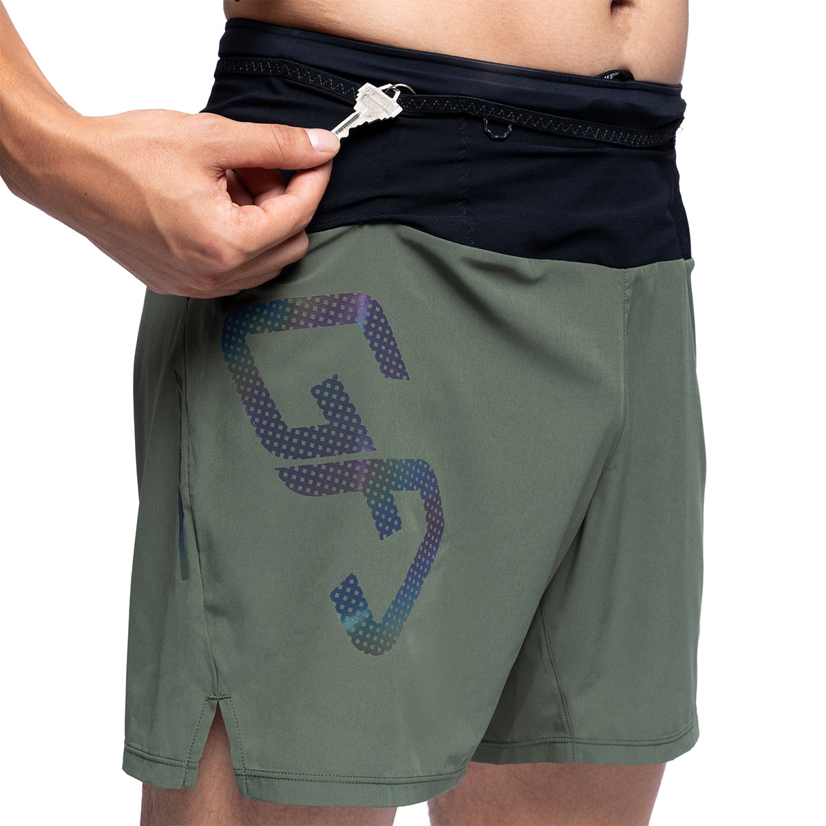 Image of Sprint Training Lightweight 6 Inch Running Shorts for Men