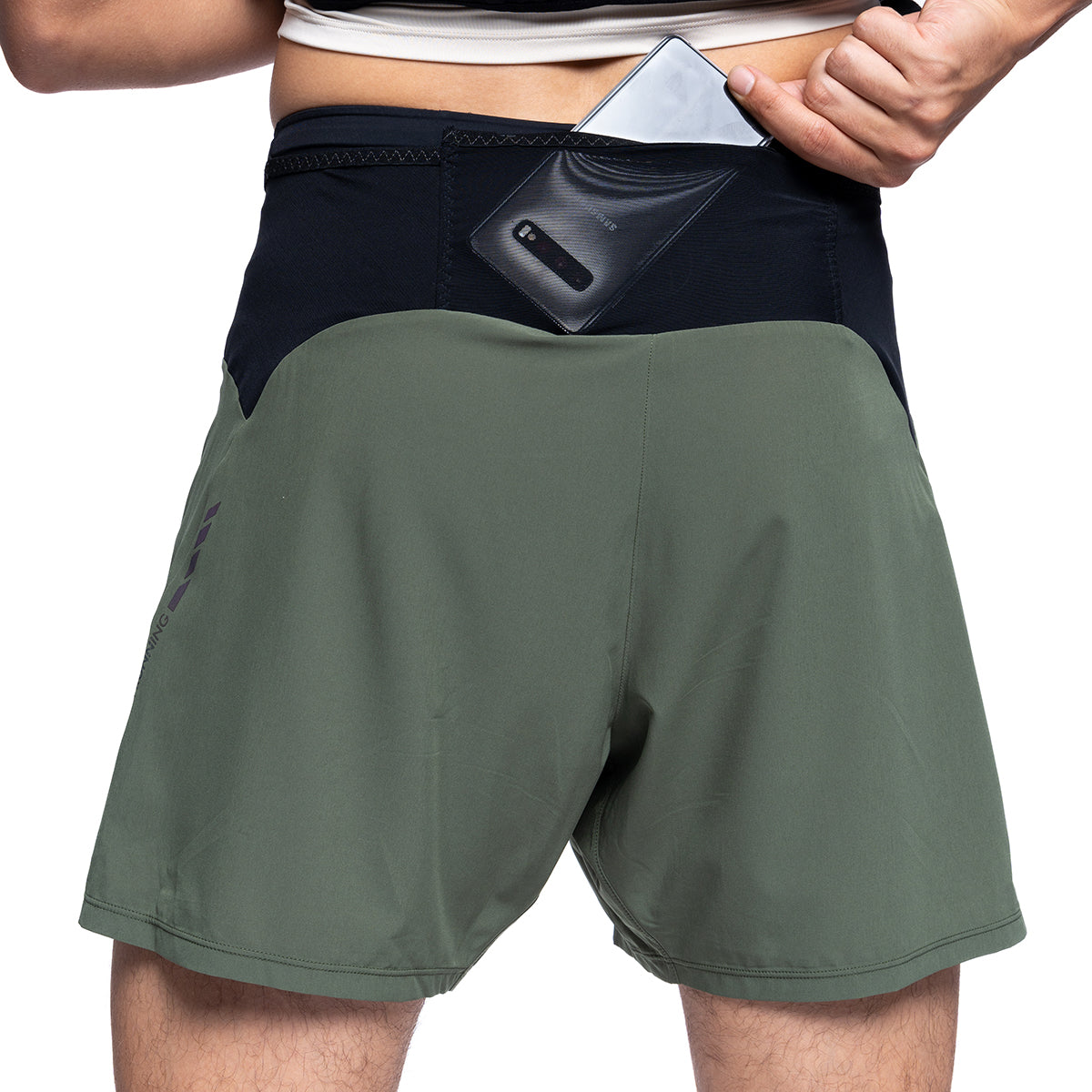 Image of Sprint Training Lightweight 6 Inch Running Shorts for Men