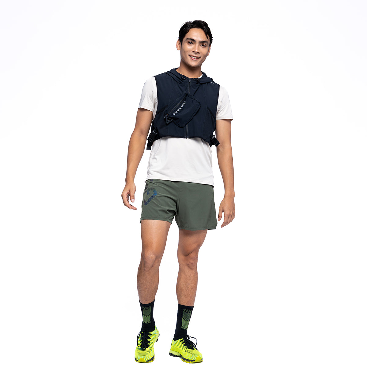 Image of Sprint Training Lightweight 6 Inch Running Shorts for Men