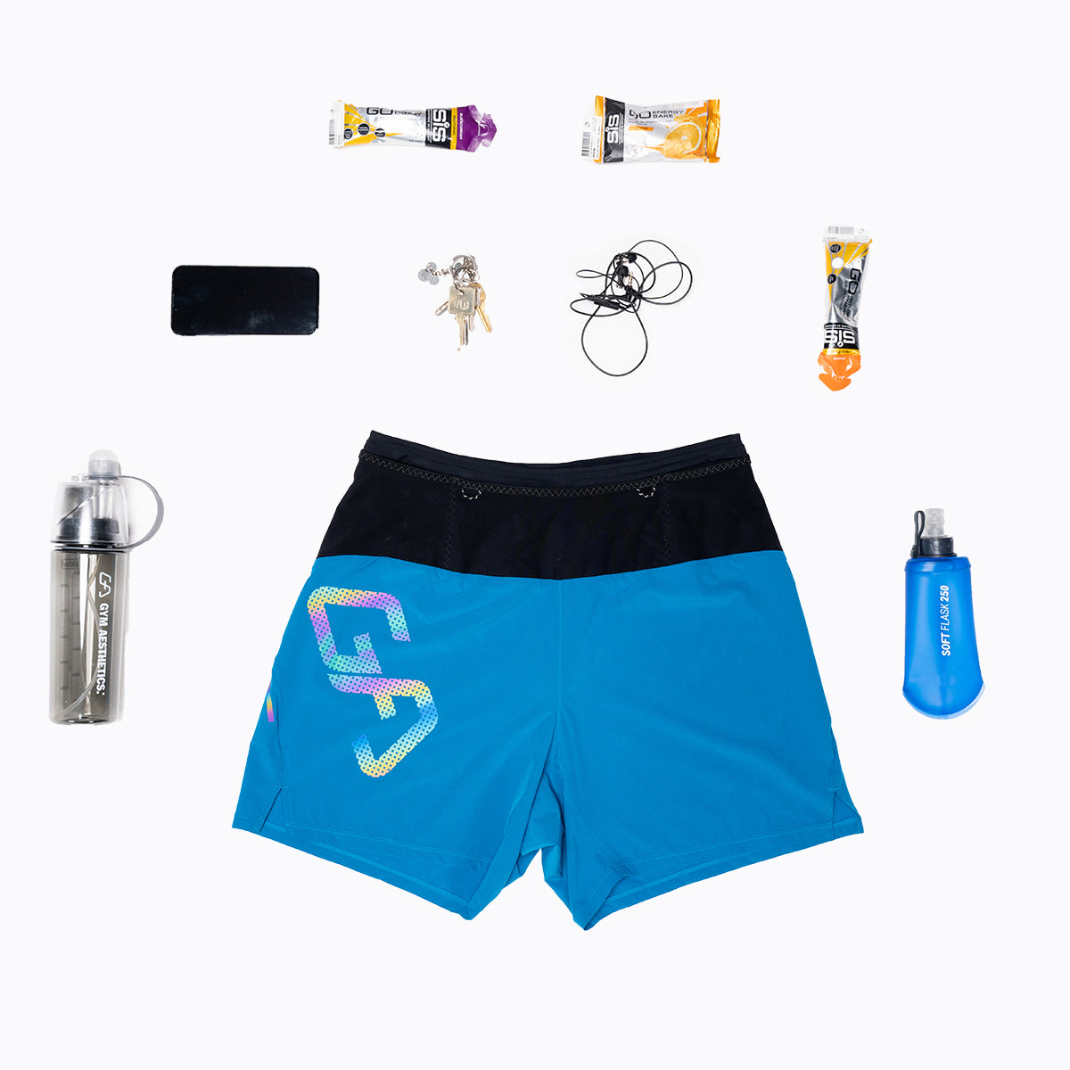 Image of Sprint Training Lightweight 6 Inch Running Shorts for Men