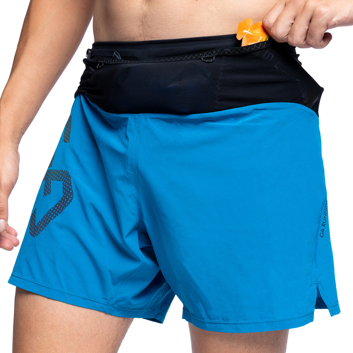 Image of Sprint Training Lightweight 6 Inch Running Shorts for Men