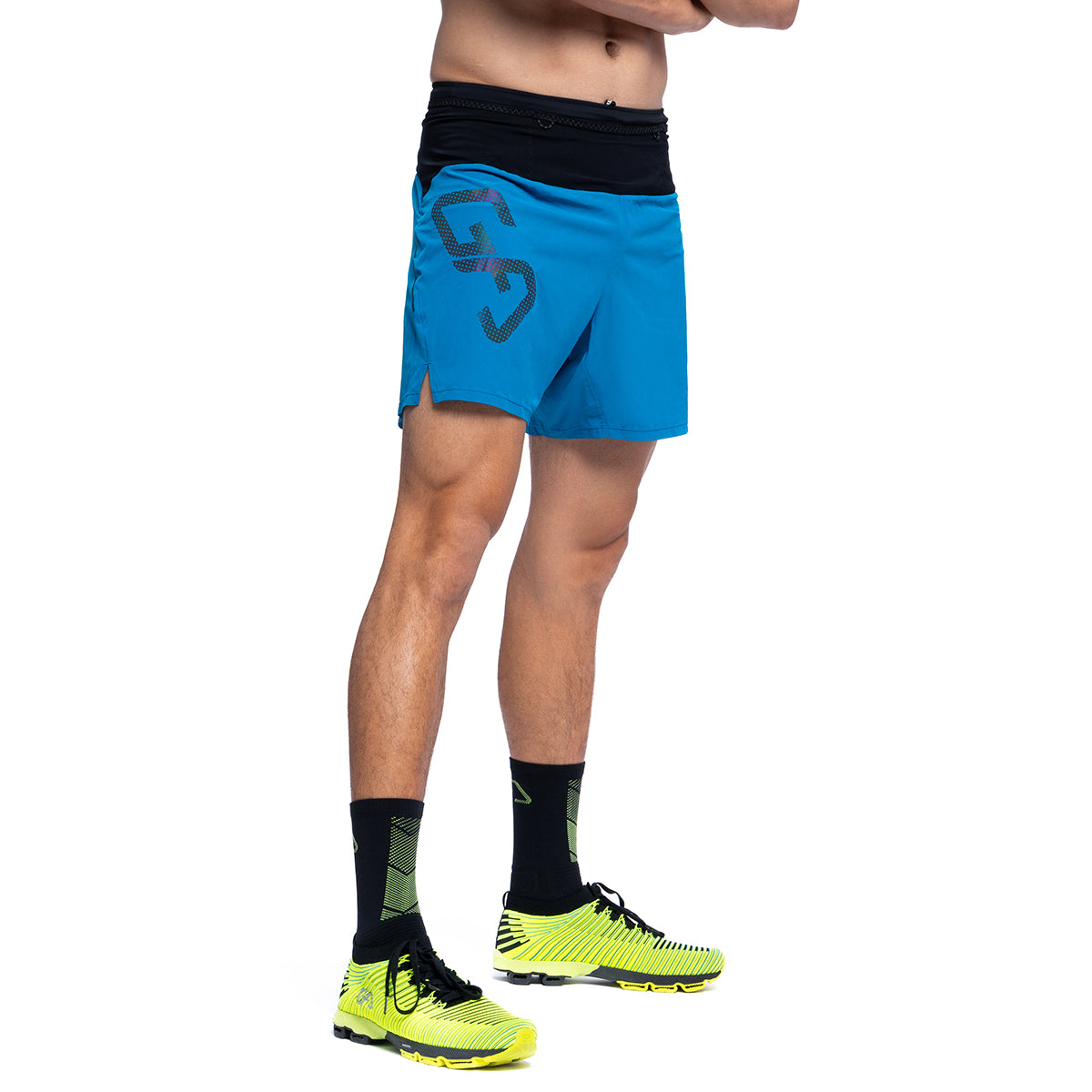 Image of Sprint Training Lightweight 6 Inch Running Shorts for Men