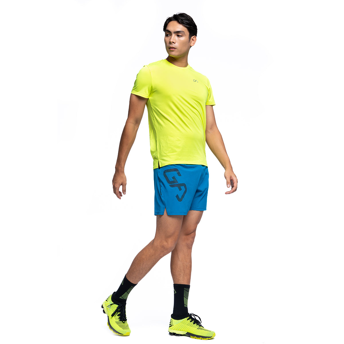 Image of Sprint Training Lightweight 6 Inch Running Shorts for Men