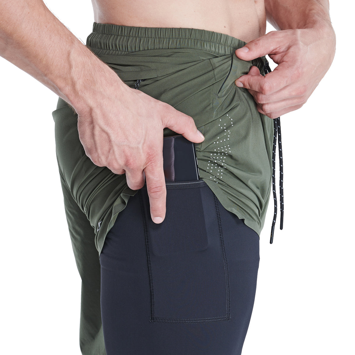 Image of Training 9 Inch Shorts for Men