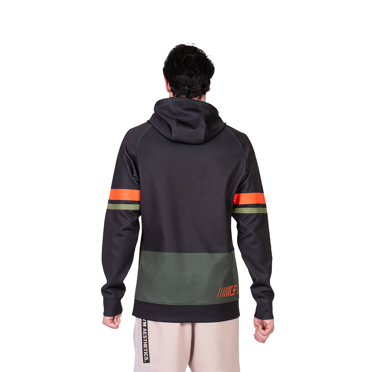 Image of Training Color Blocking Hoodies for Men