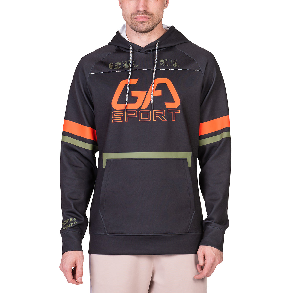 Image of Training Color Blocking Hoodies for Men