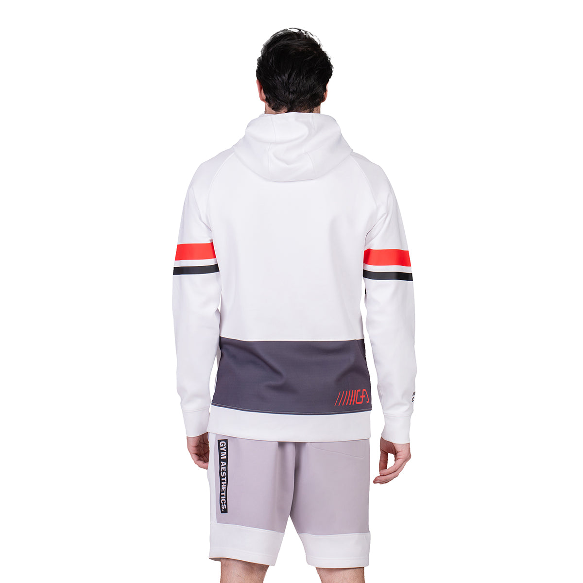 Image of Training Color Blocking Hoodies for Men