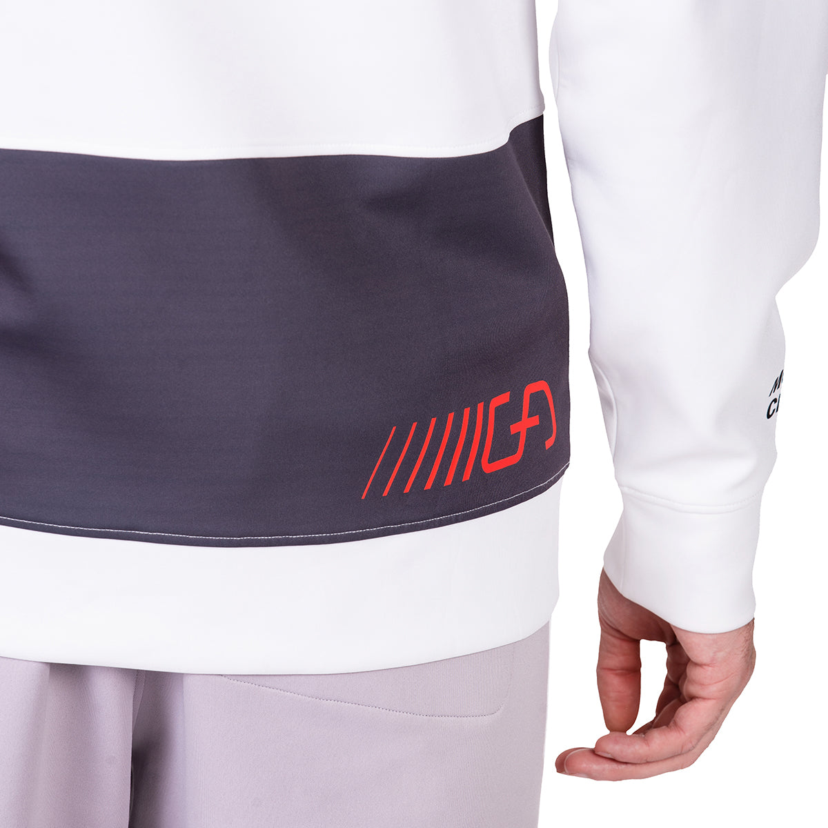 Image of Training Color Blocking Hoodies for Men