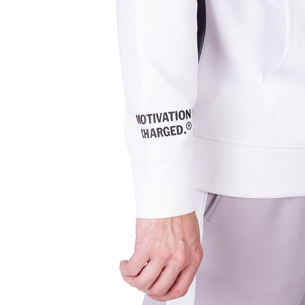 Image of Training Color Blocking Hoodies for Men