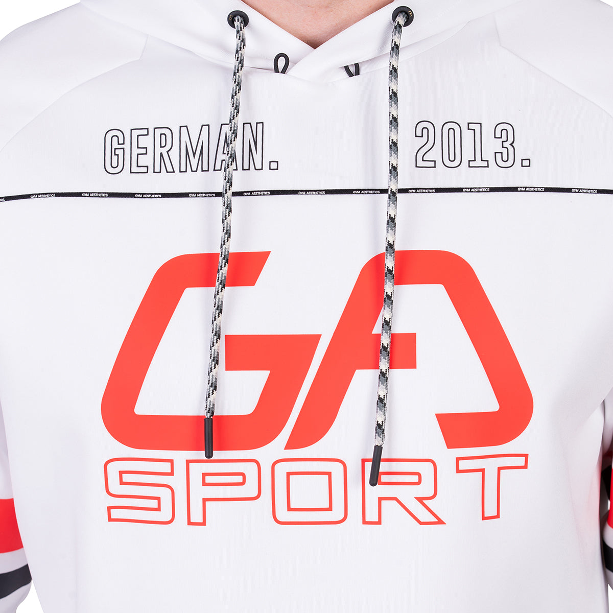 Image of Training Color Blocking Hoodies for Men