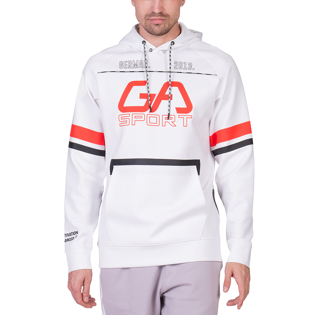 Image of Training Color Blocking Hoodies for Men