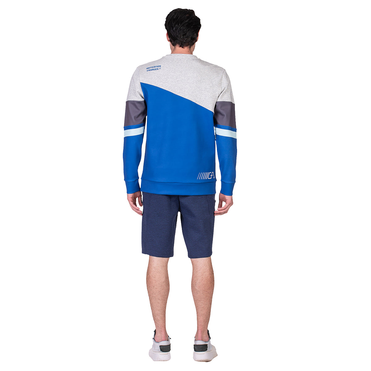 Image of Training Color Blocking Sweatshirt for Men
