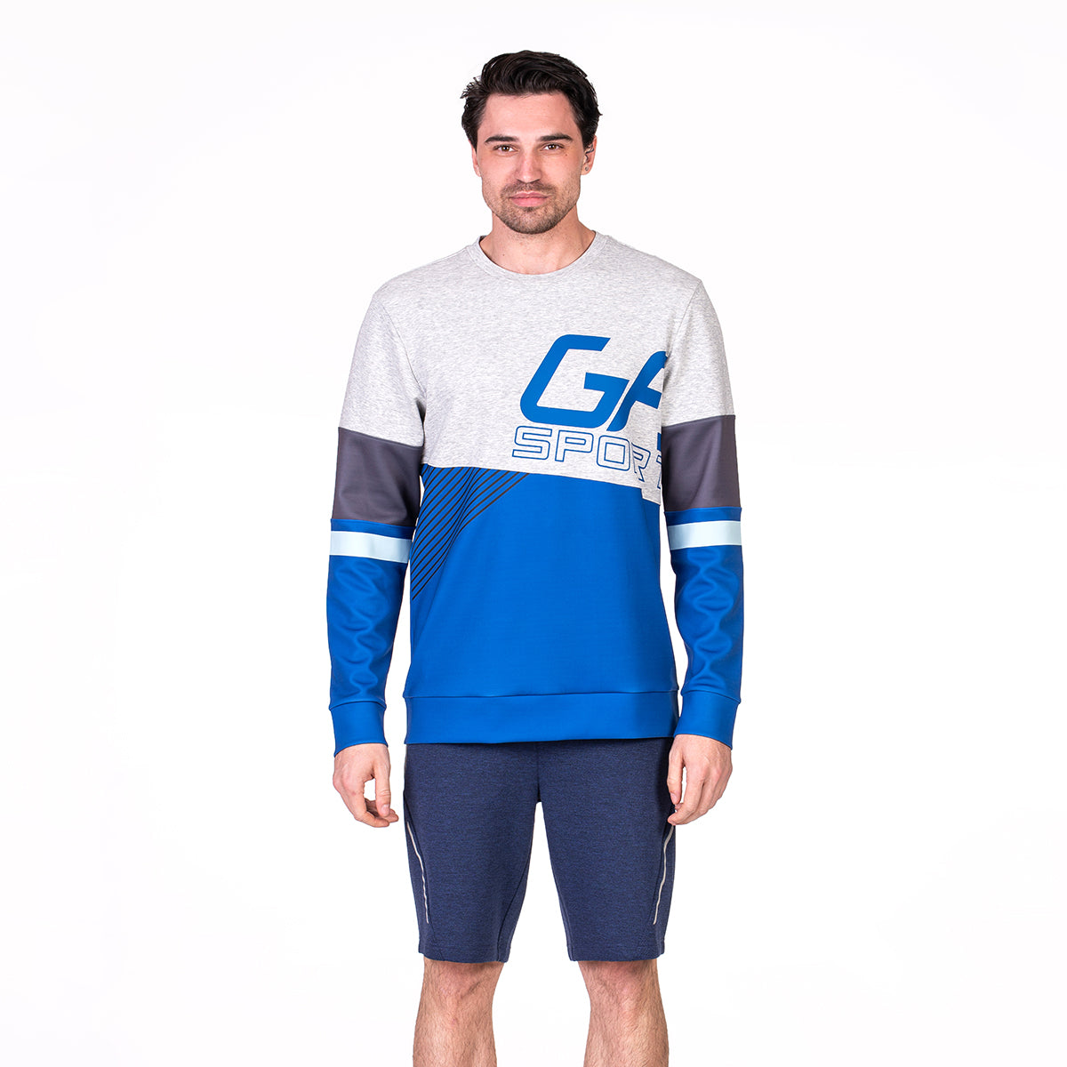 Image of Training Color Blocking Sweatshirt for Men
