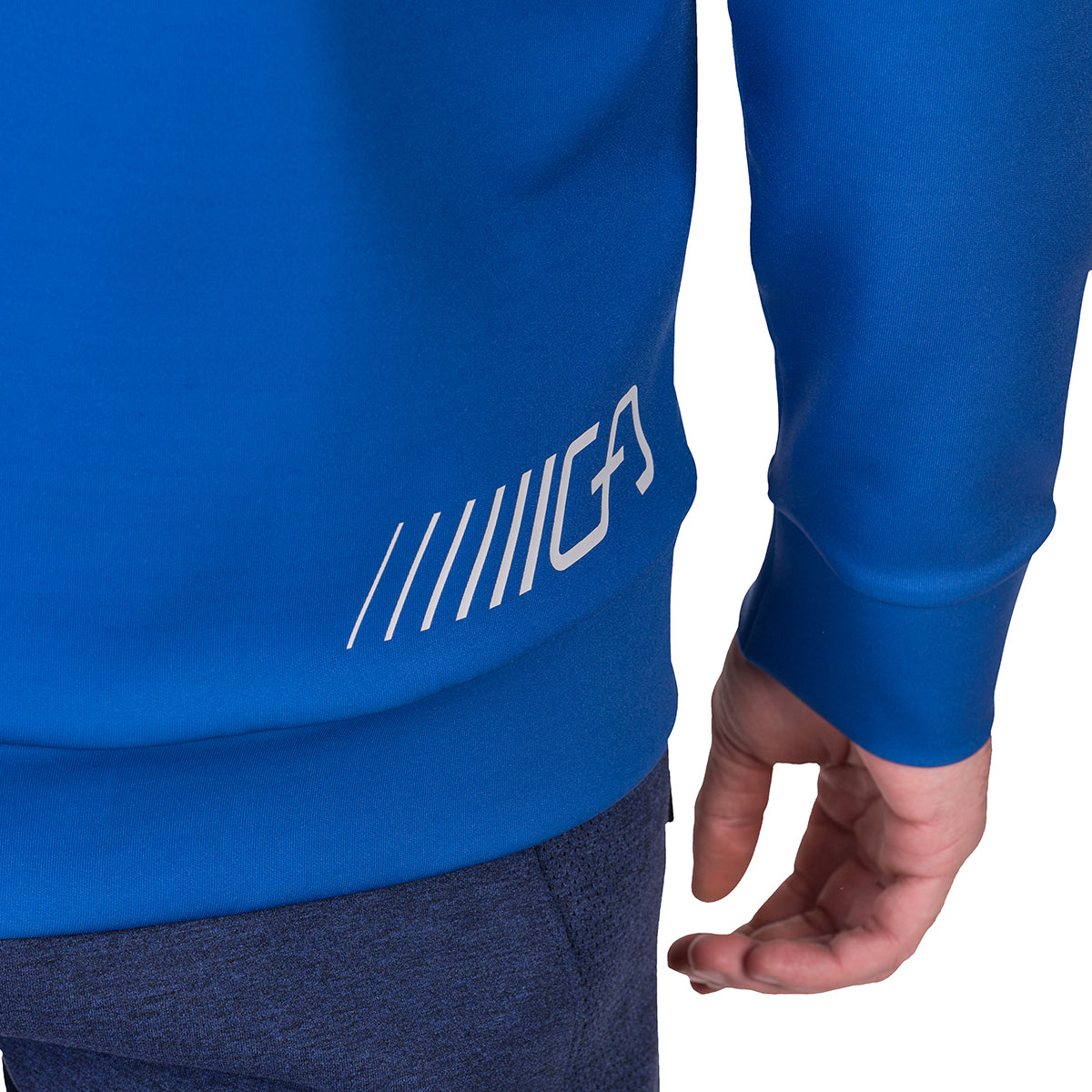 Image of Training Color Blocking Sweatshirt for Men