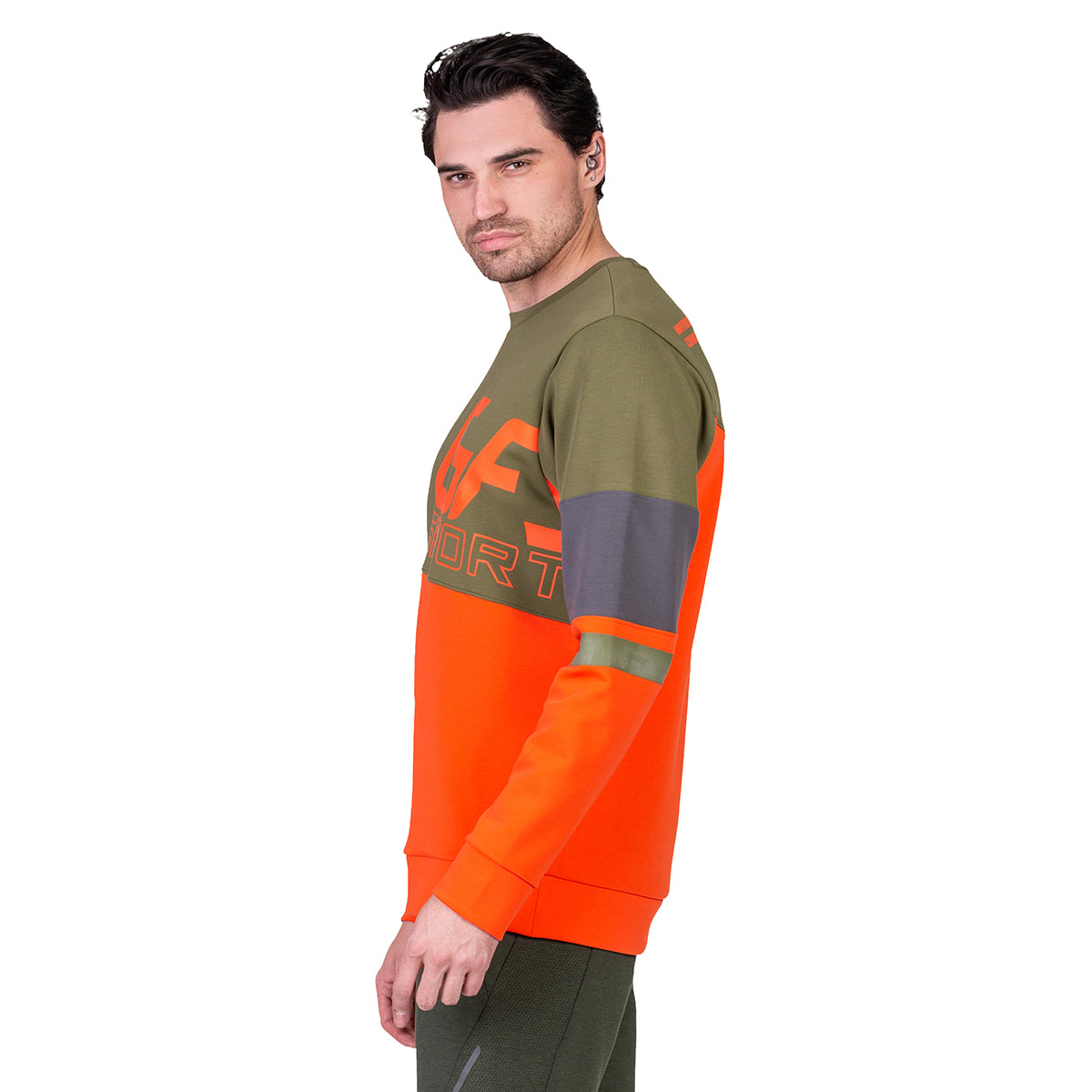 Image of Training Color Blocking Sweatshirt for Men