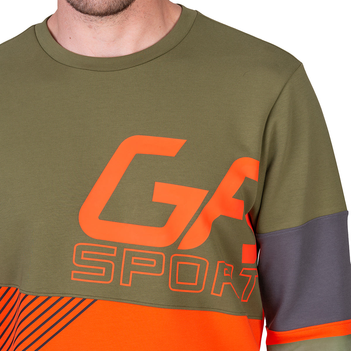 Image of Training Color Blocking Sweatshirt for Men