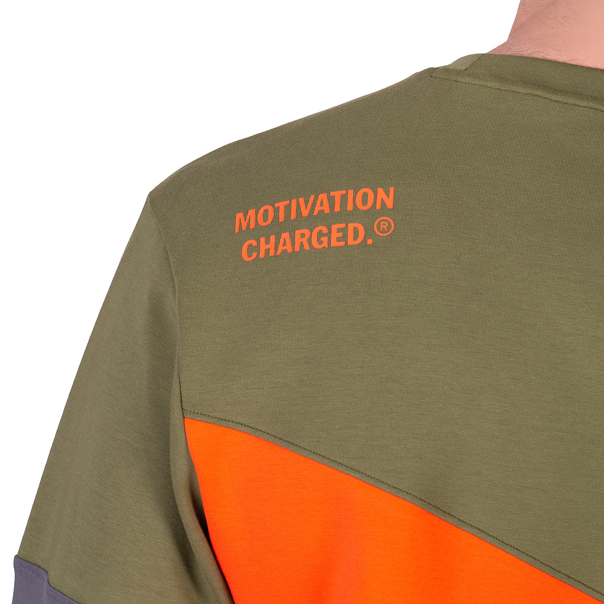 Image of Training Color Blocking Sweatshirt for Men