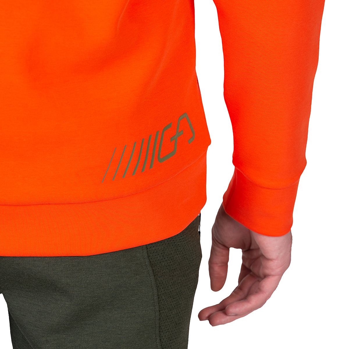 Image of Training Color Blocking Sweatshirt for Men