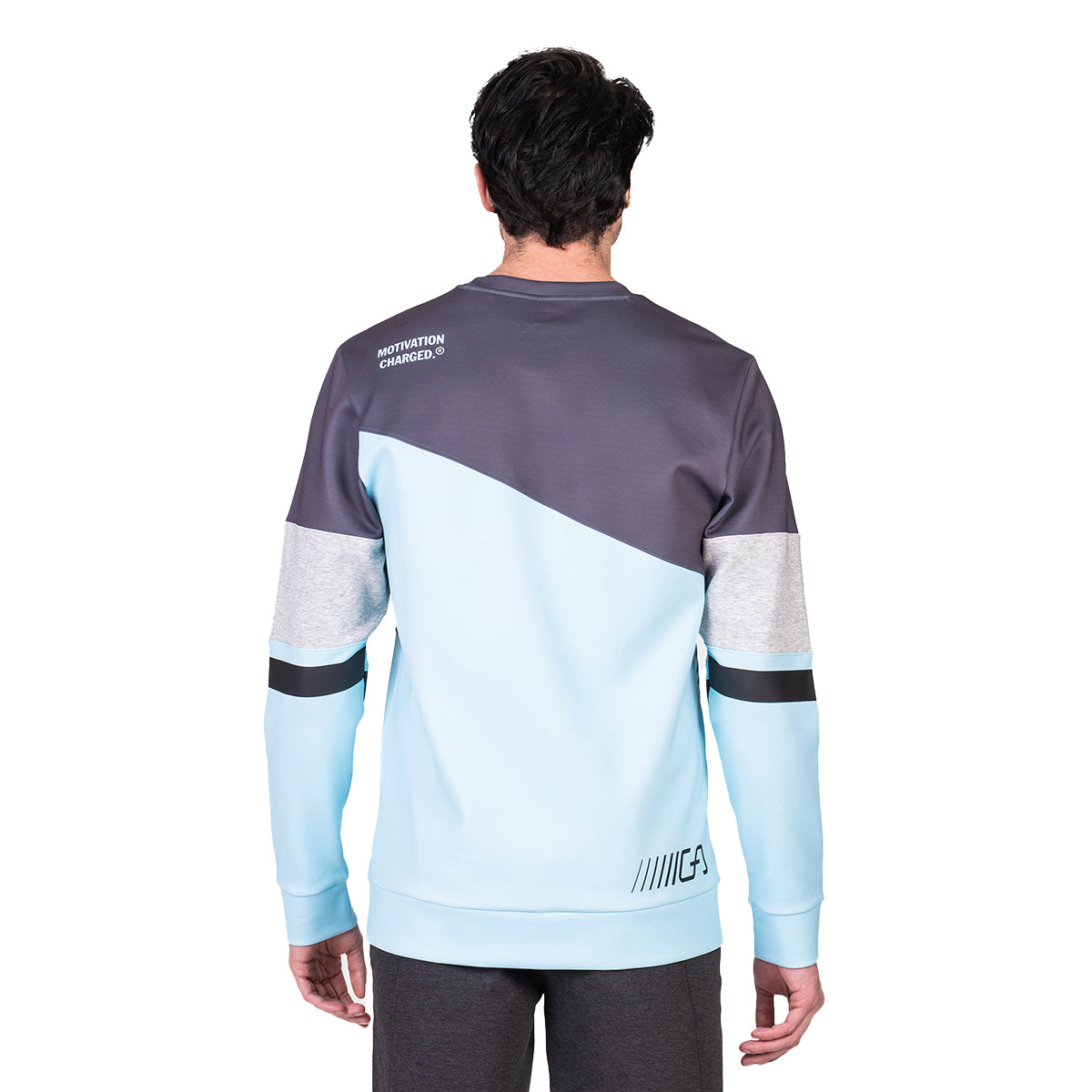 Image of Training Color Blocking Sweatshirt for Men