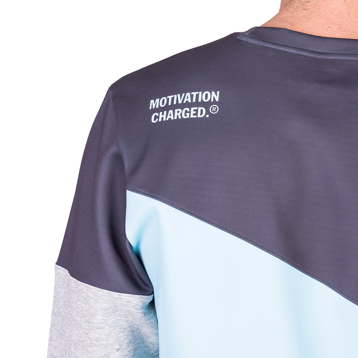 Image of Training Color Blocking Sweatshirt for Men