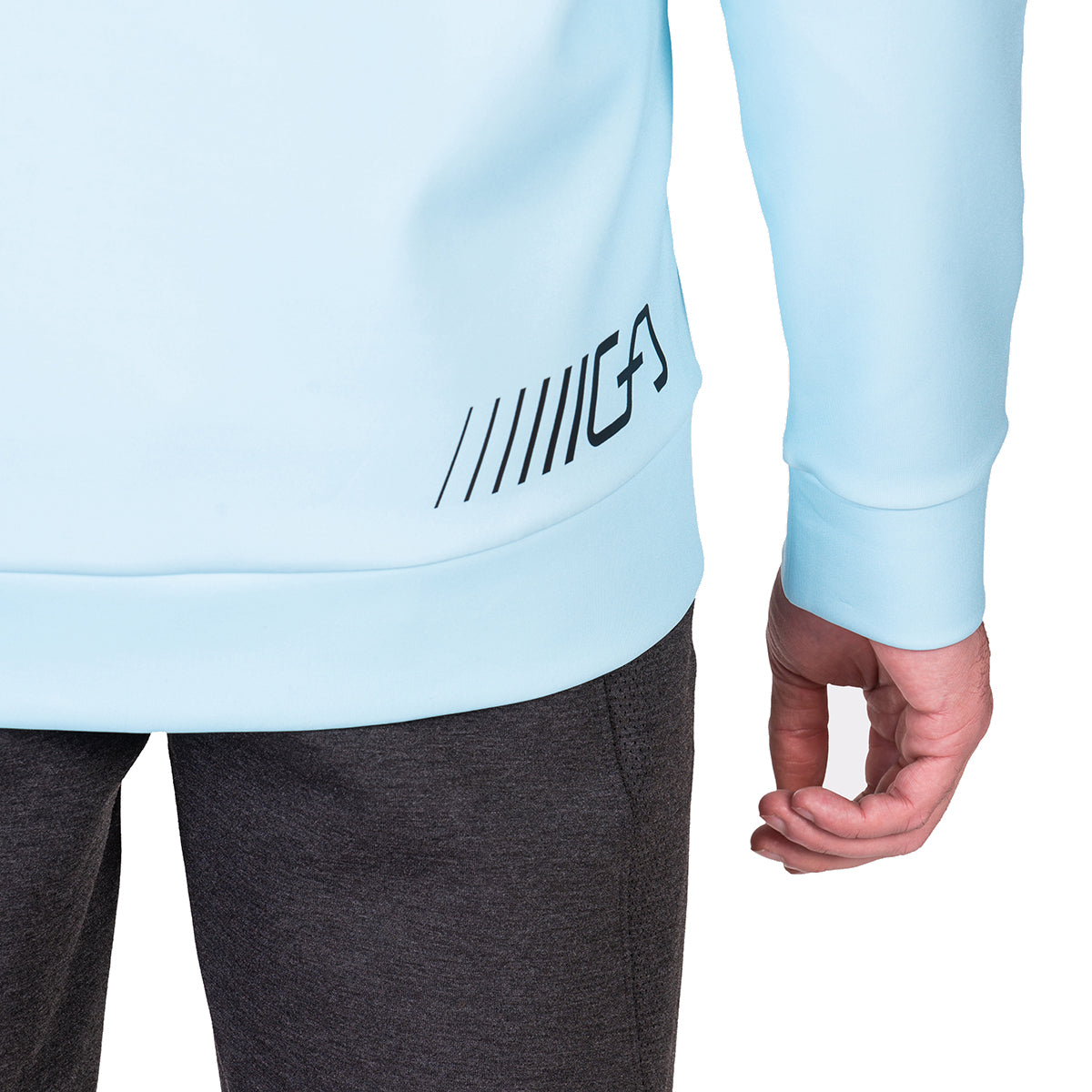 Image of Training Color Blocking Sweatshirt for Men