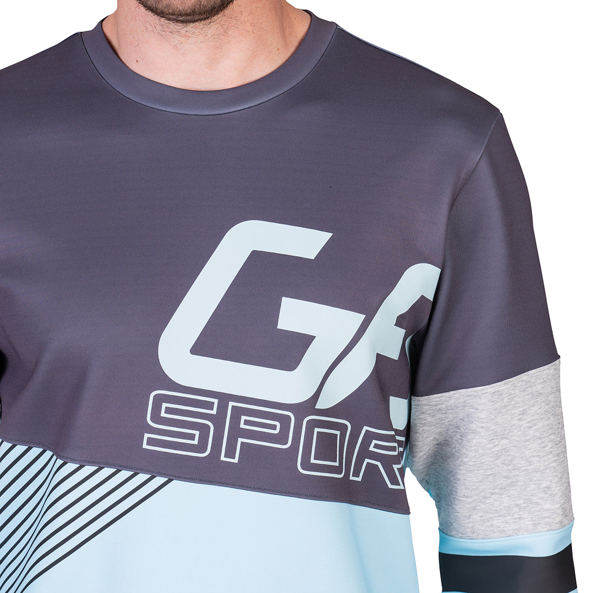 Image of Training Color Blocking Sweatshirt for Men