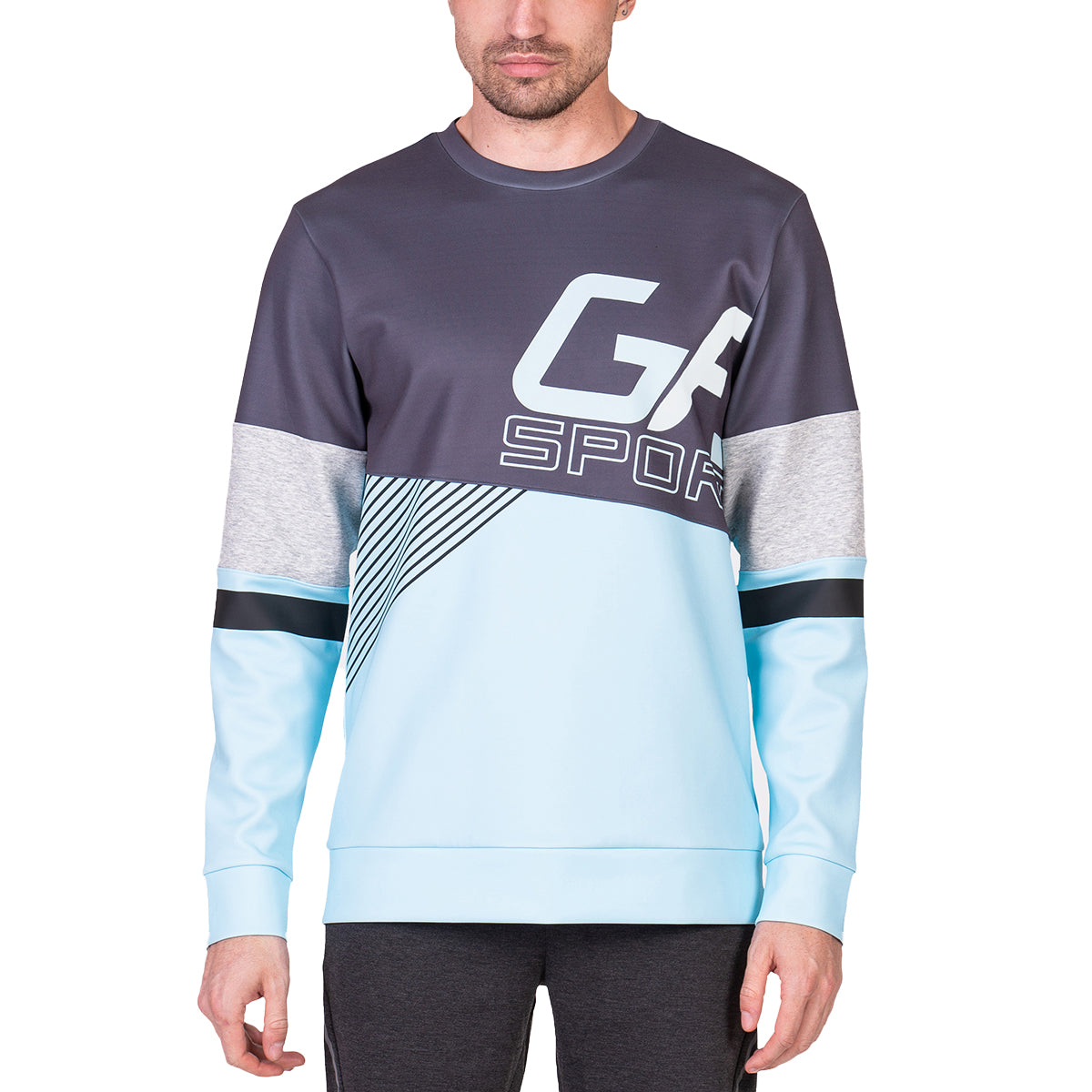 Image of Training Color Blocking Sweatshirt for Men