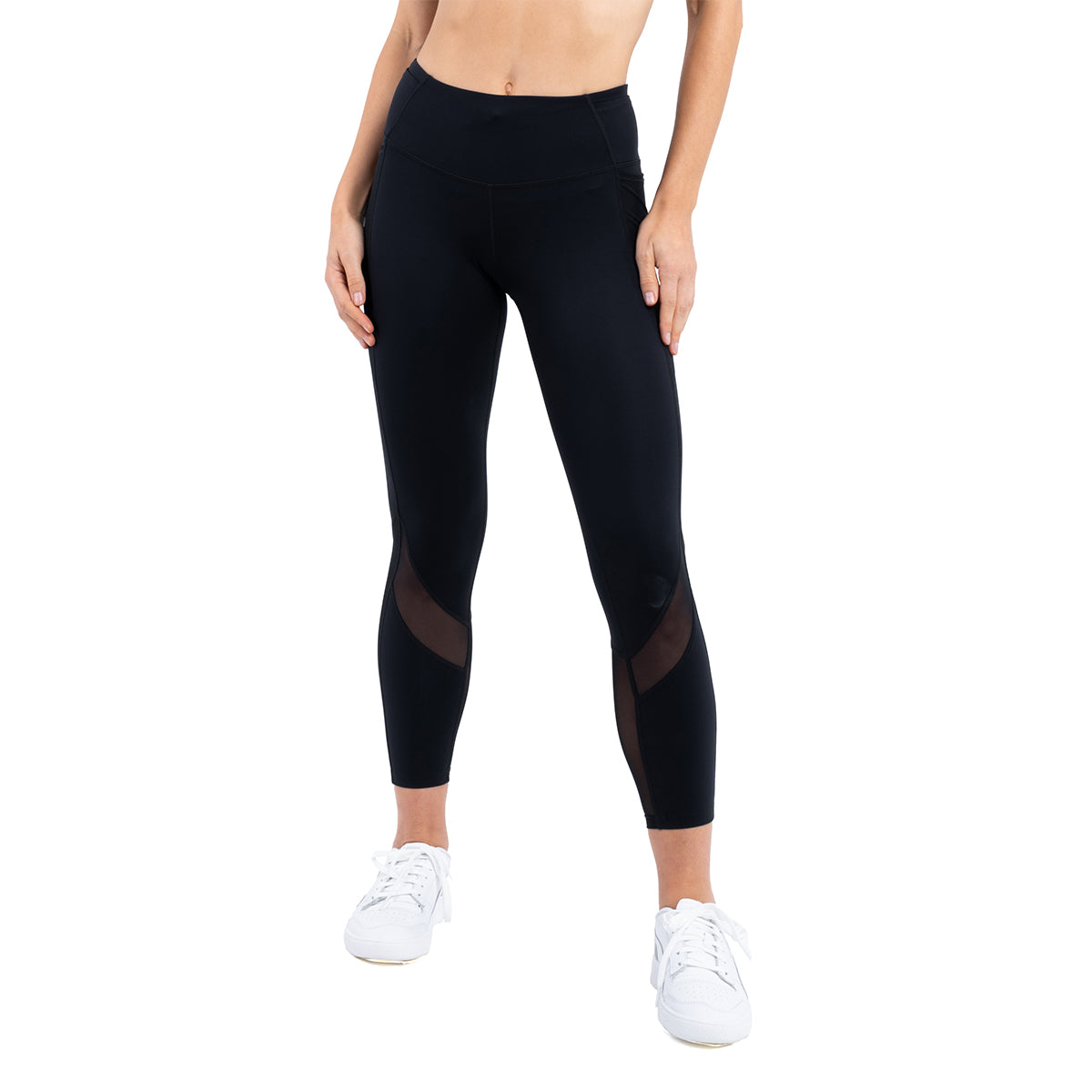 Image of Training Mighty Tech Mesh Leggings for Women