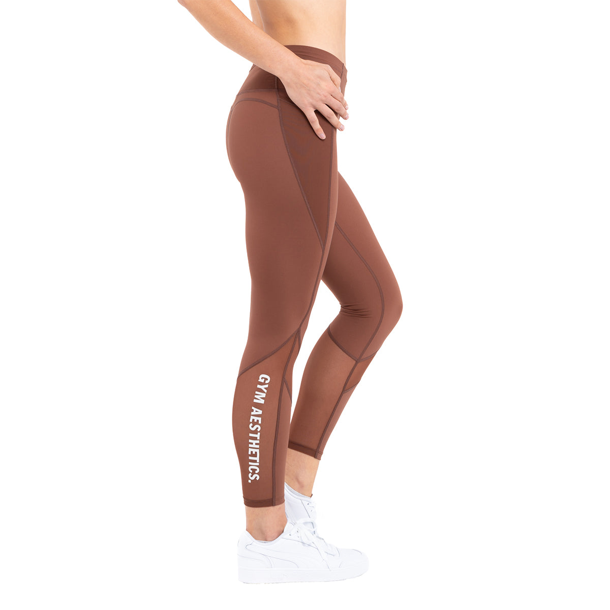 Image of Training Mighty Tech Mesh Leggings for Women