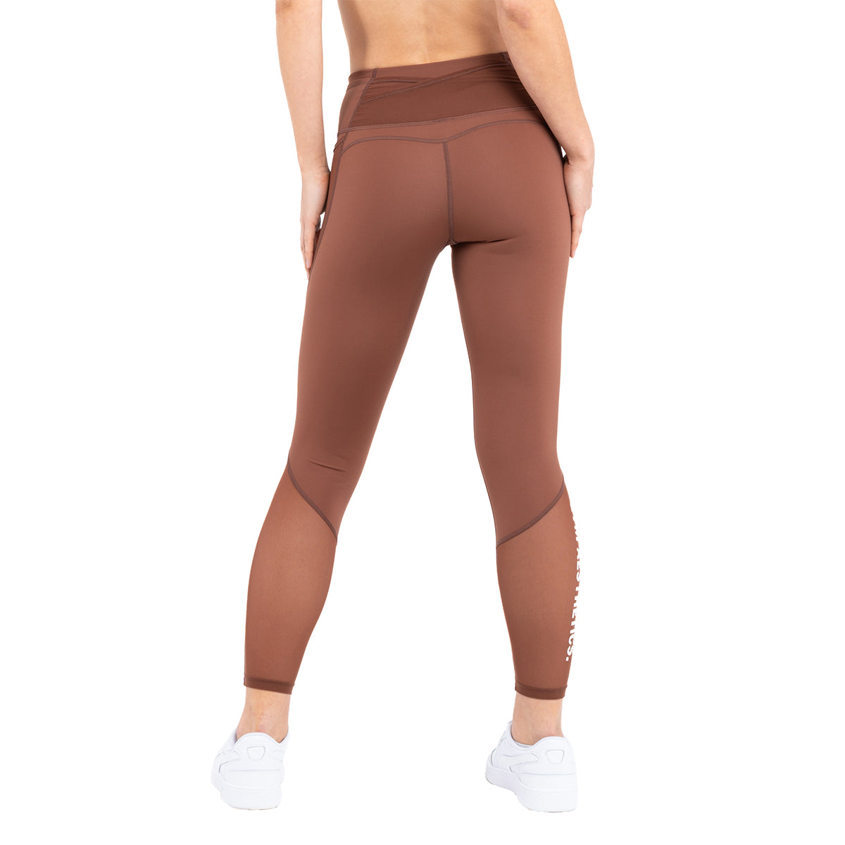 Image of Training Mighty Tech Mesh Leggings for Women