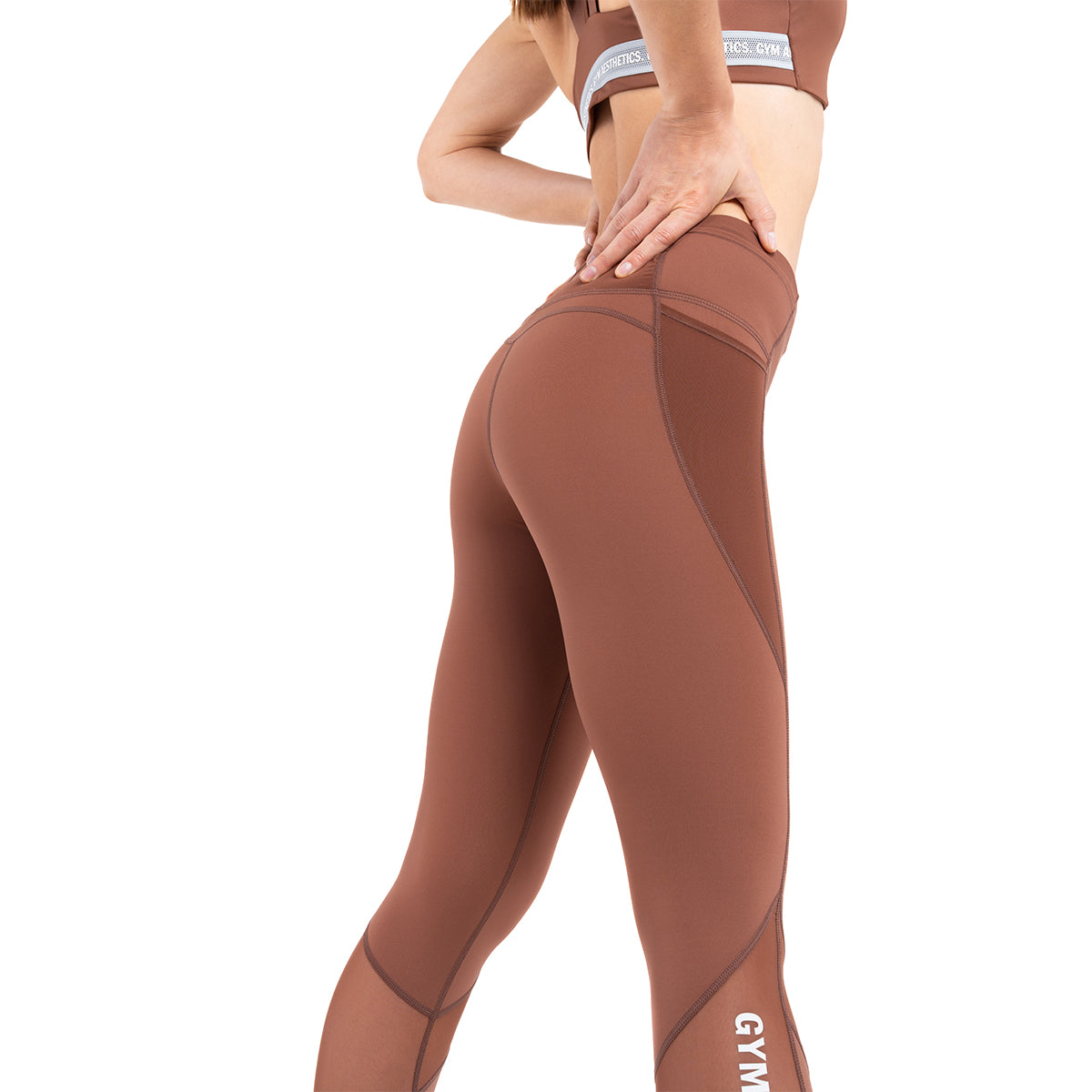Image of Training Mighty Tech Mesh Leggings for Women