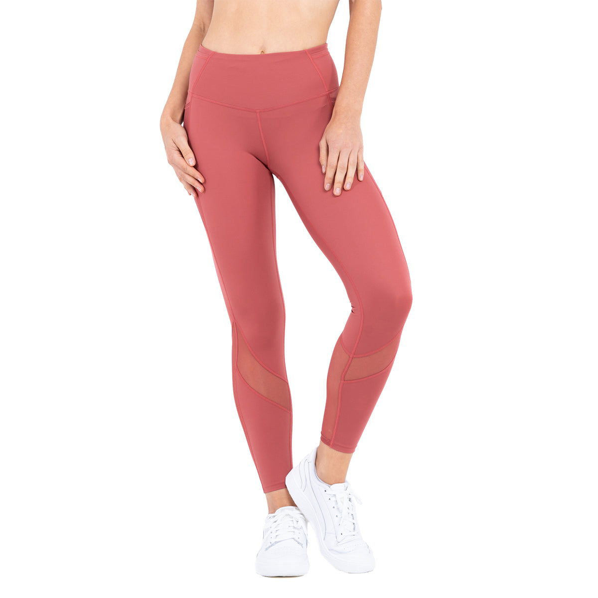 Image of Training Mighty Tech Mesh Leggings for Women