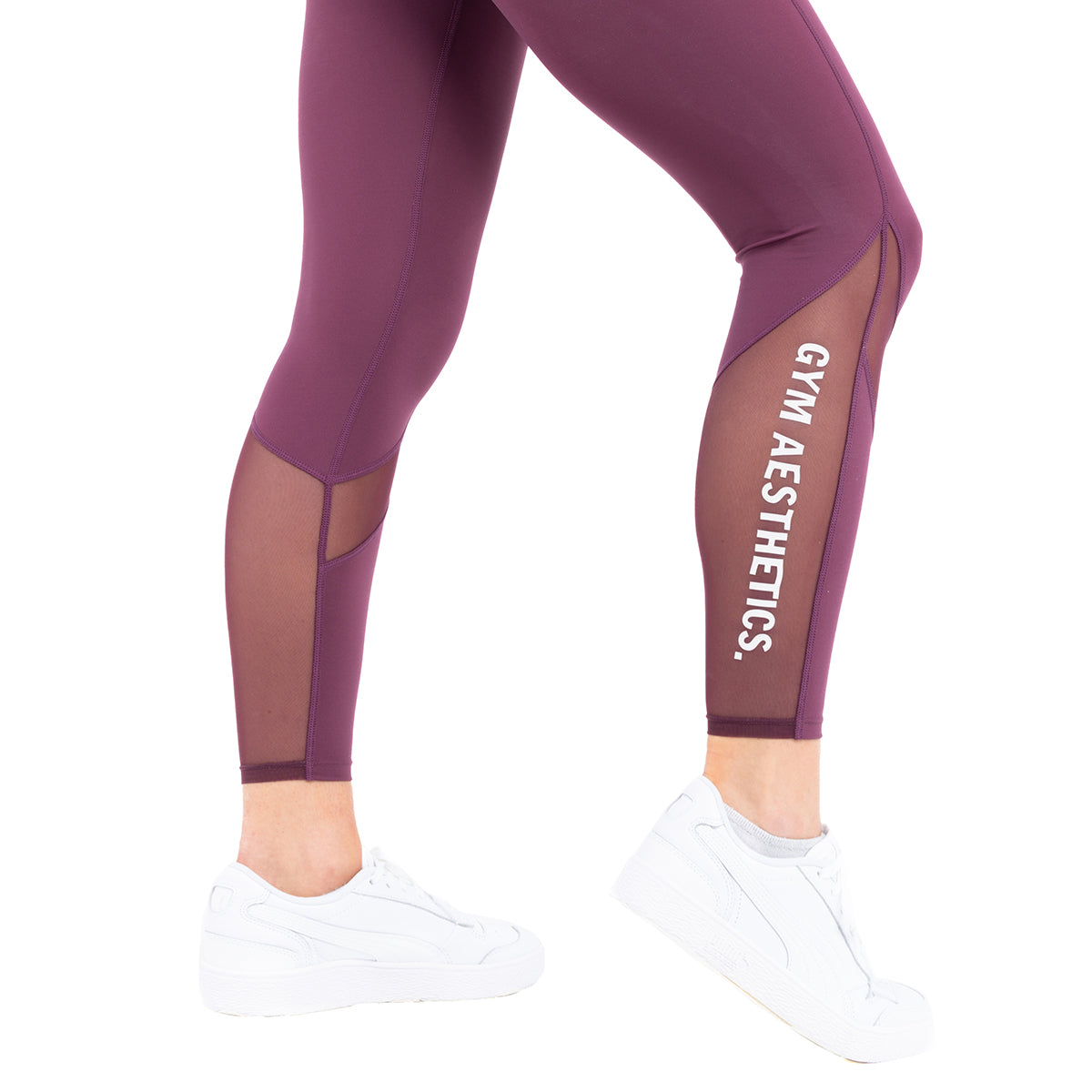 Image of Training Mighty Tech Mesh Leggings for Women