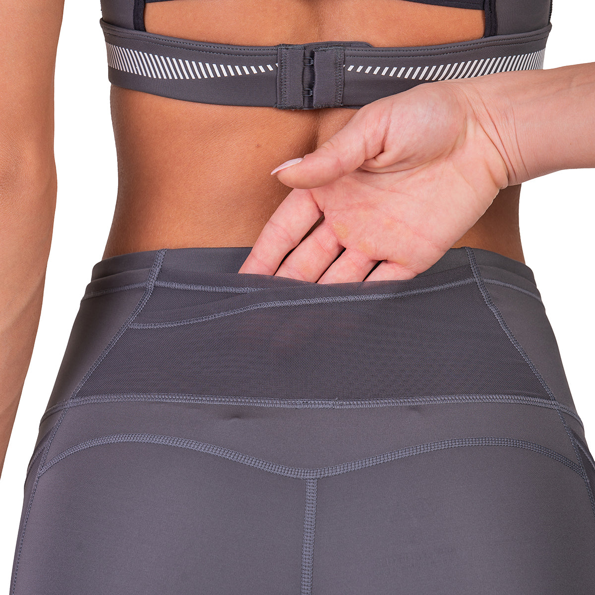 Image of Training Mighty Tech Mesh Leggings for Women