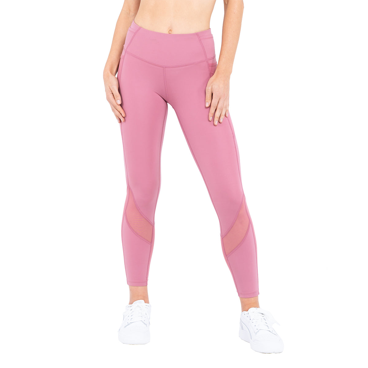 Image of Training Mighty Tech Mesh Leggings for Women