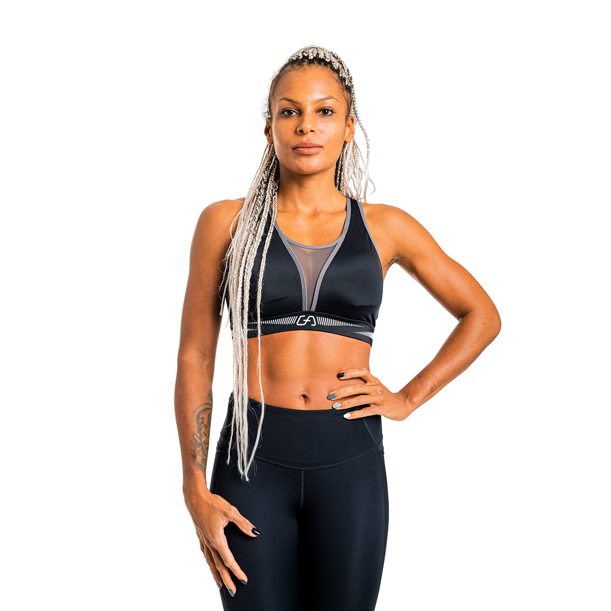 Image of Training Mighty Tech Mesh Sports Bra for Women