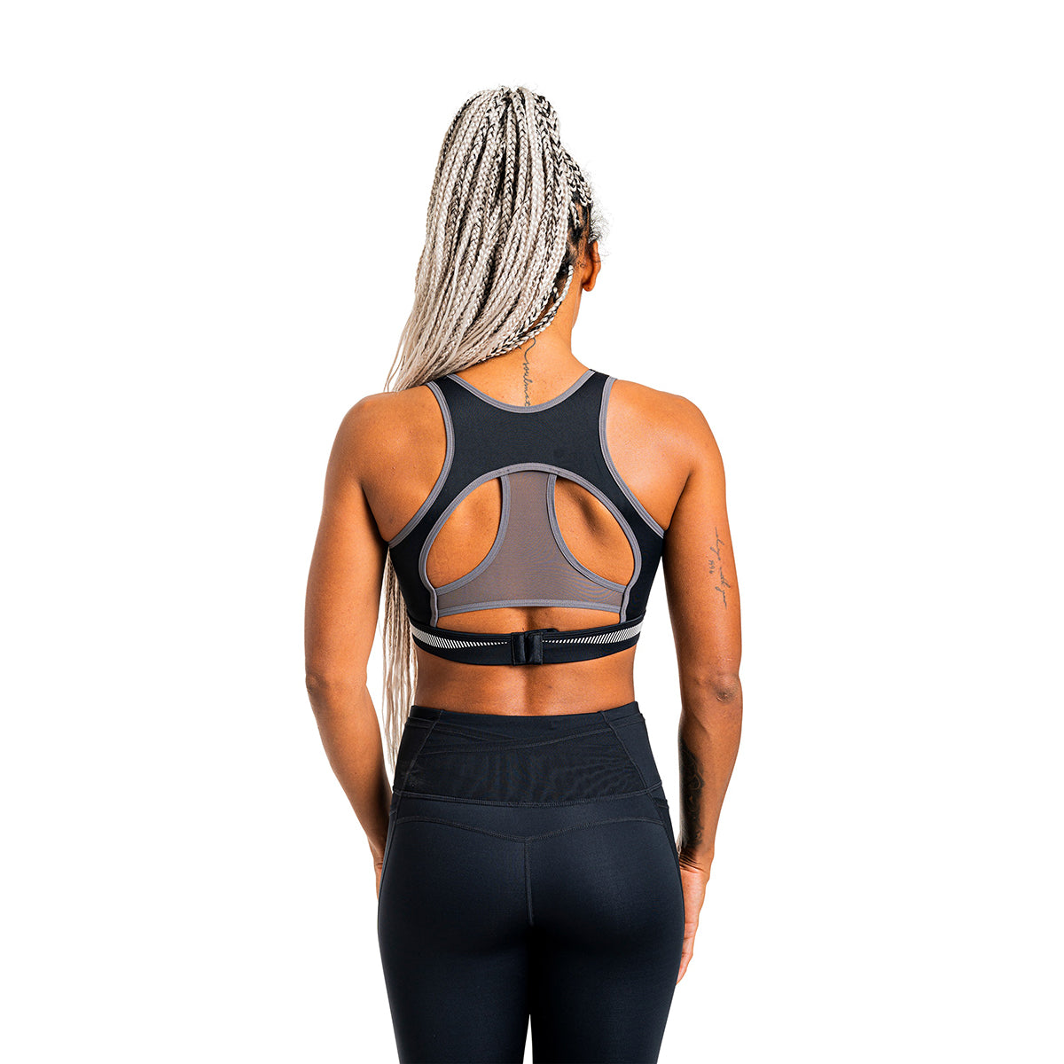 Image of Training Mighty Tech Mesh Sports Bra for Women