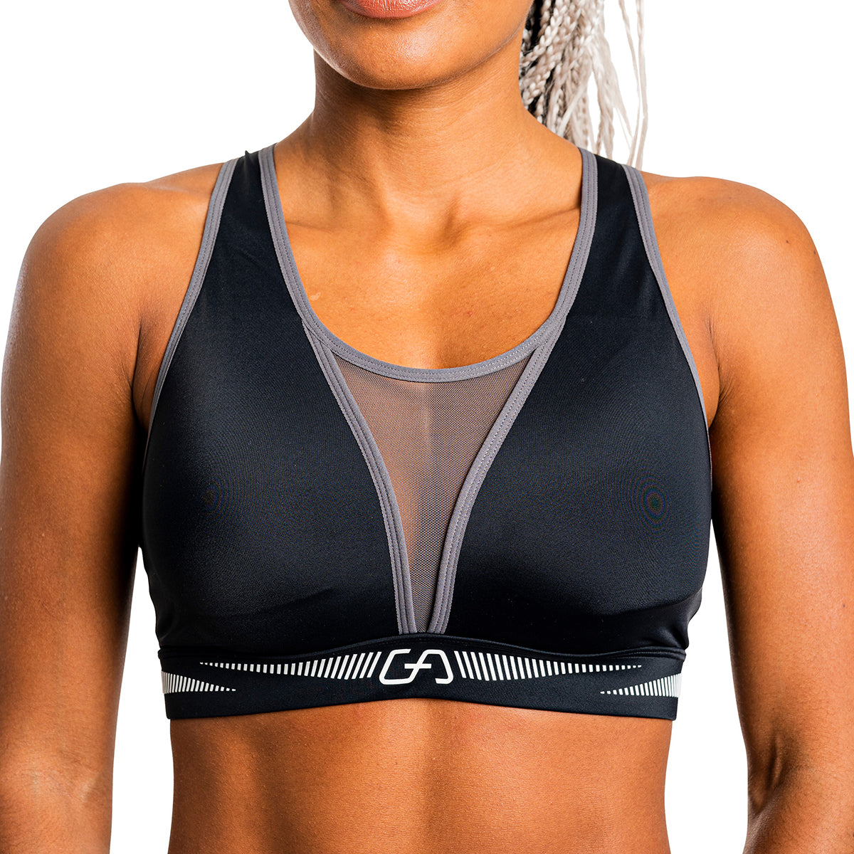 Image of Training Mighty Tech Mesh Sports Bra for Women