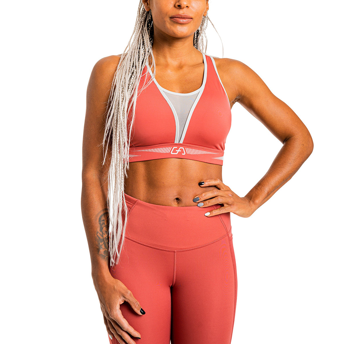 Image of Training Mighty Tech Mesh Sports Bra for Women