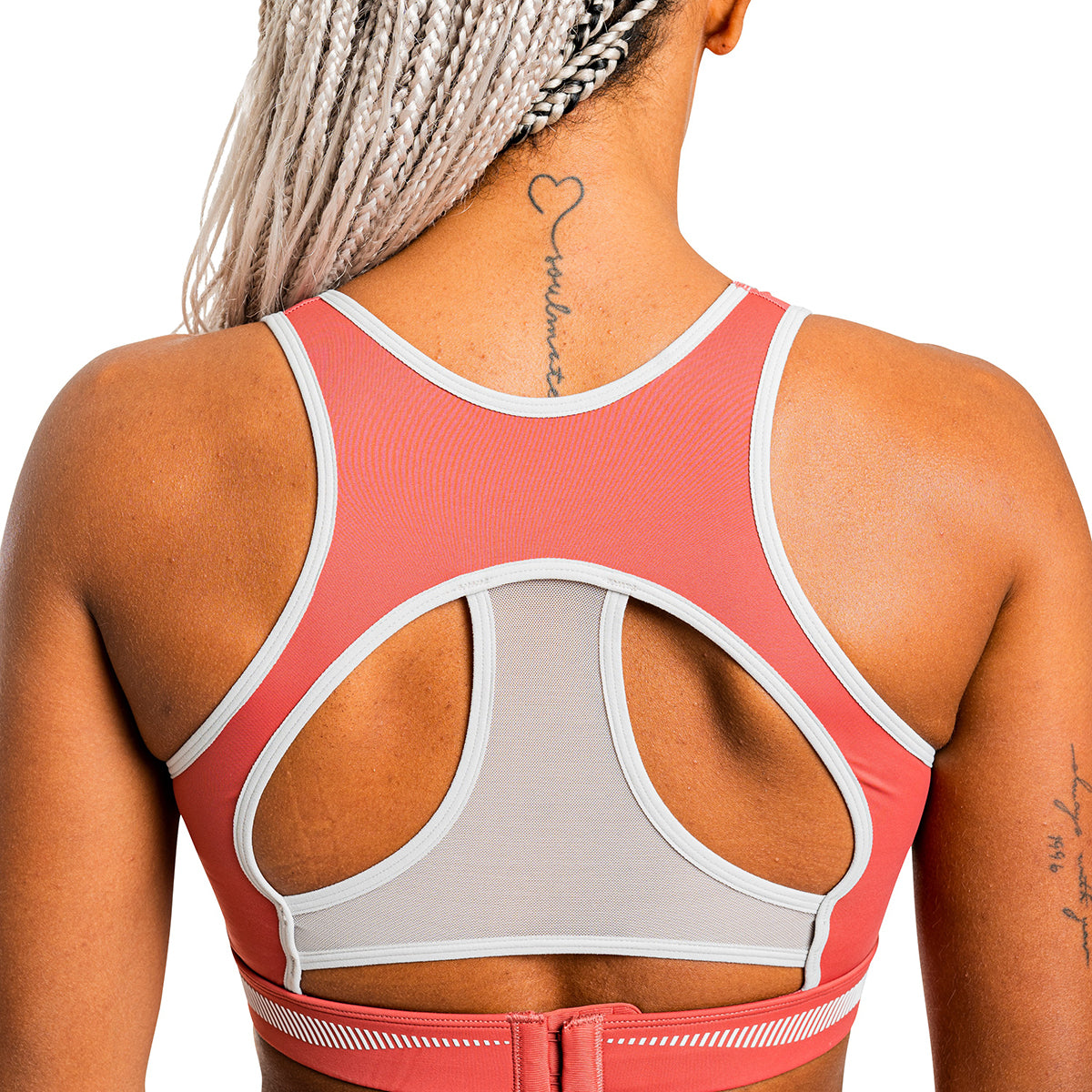 Image of Training Mighty Tech Mesh Sports Bra for Women