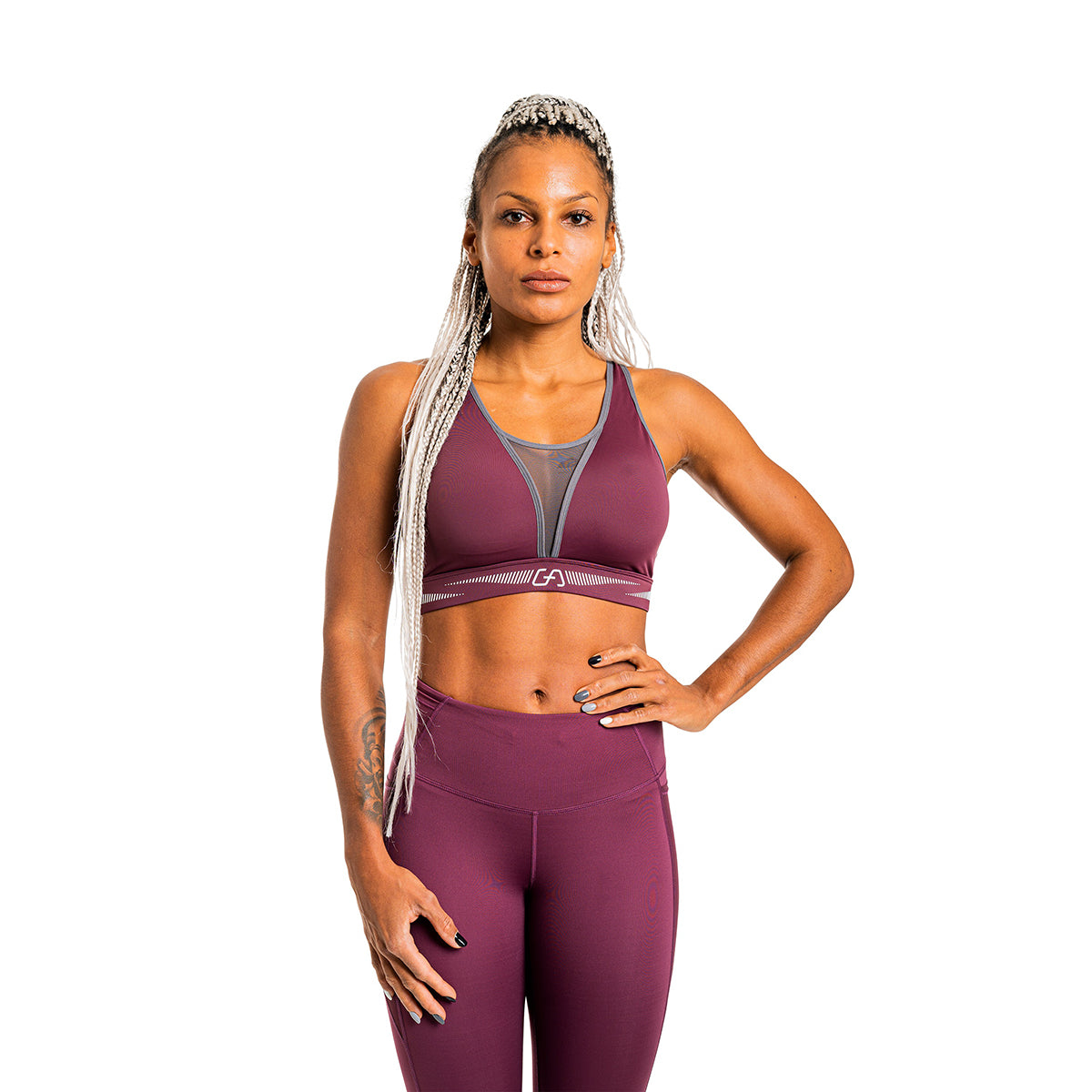 Image of Training Mighty Tech Mesh Sports Bra for Women