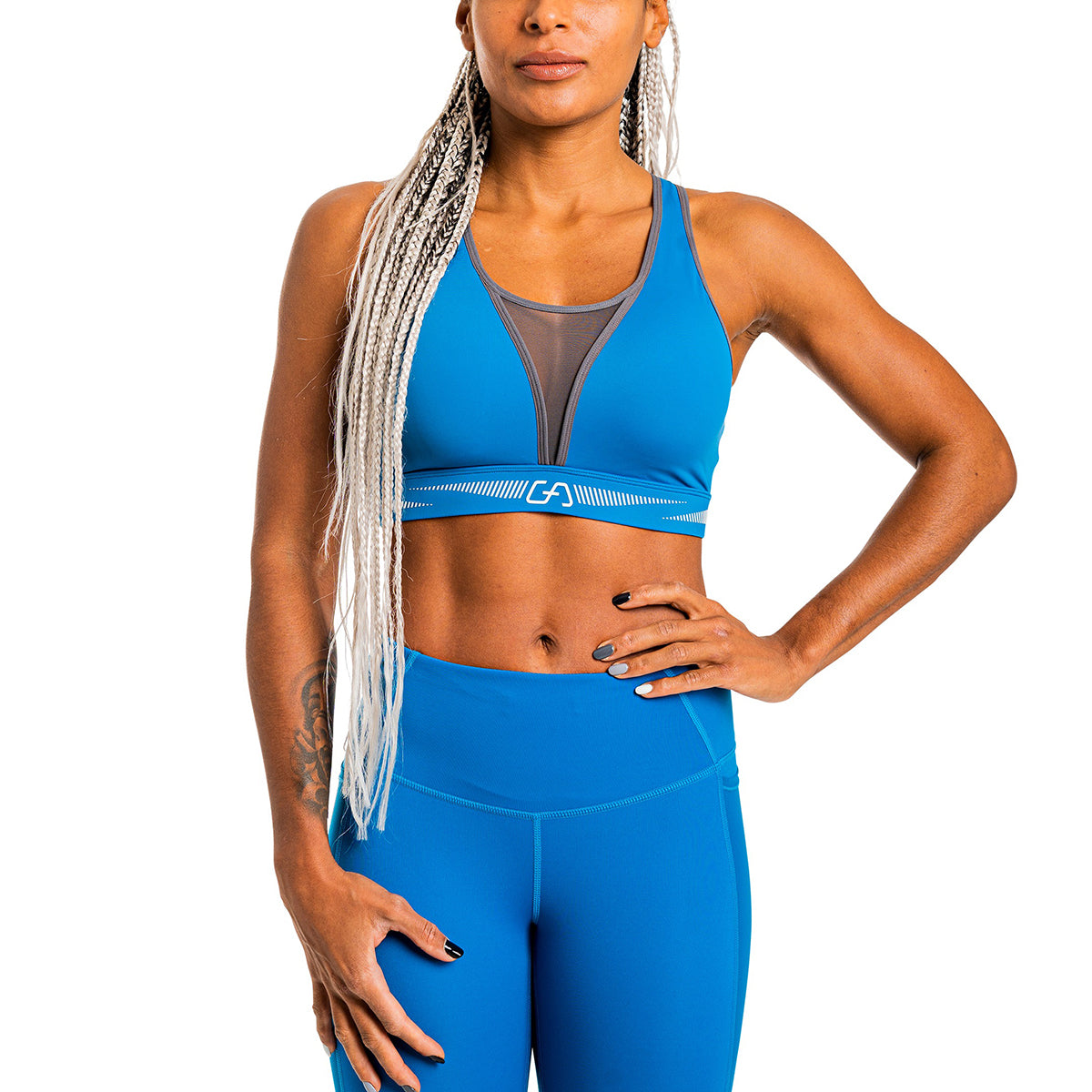 Image of Training Mighty Tech Mesh Sports Bra for Women