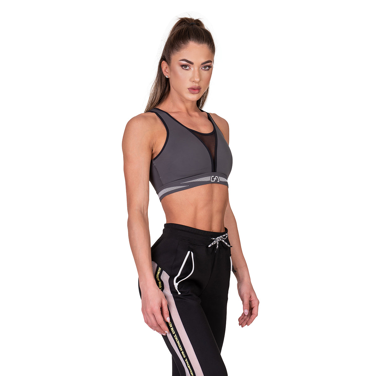 Image of Training Mighty Tech Mesh Sports Bra for Women