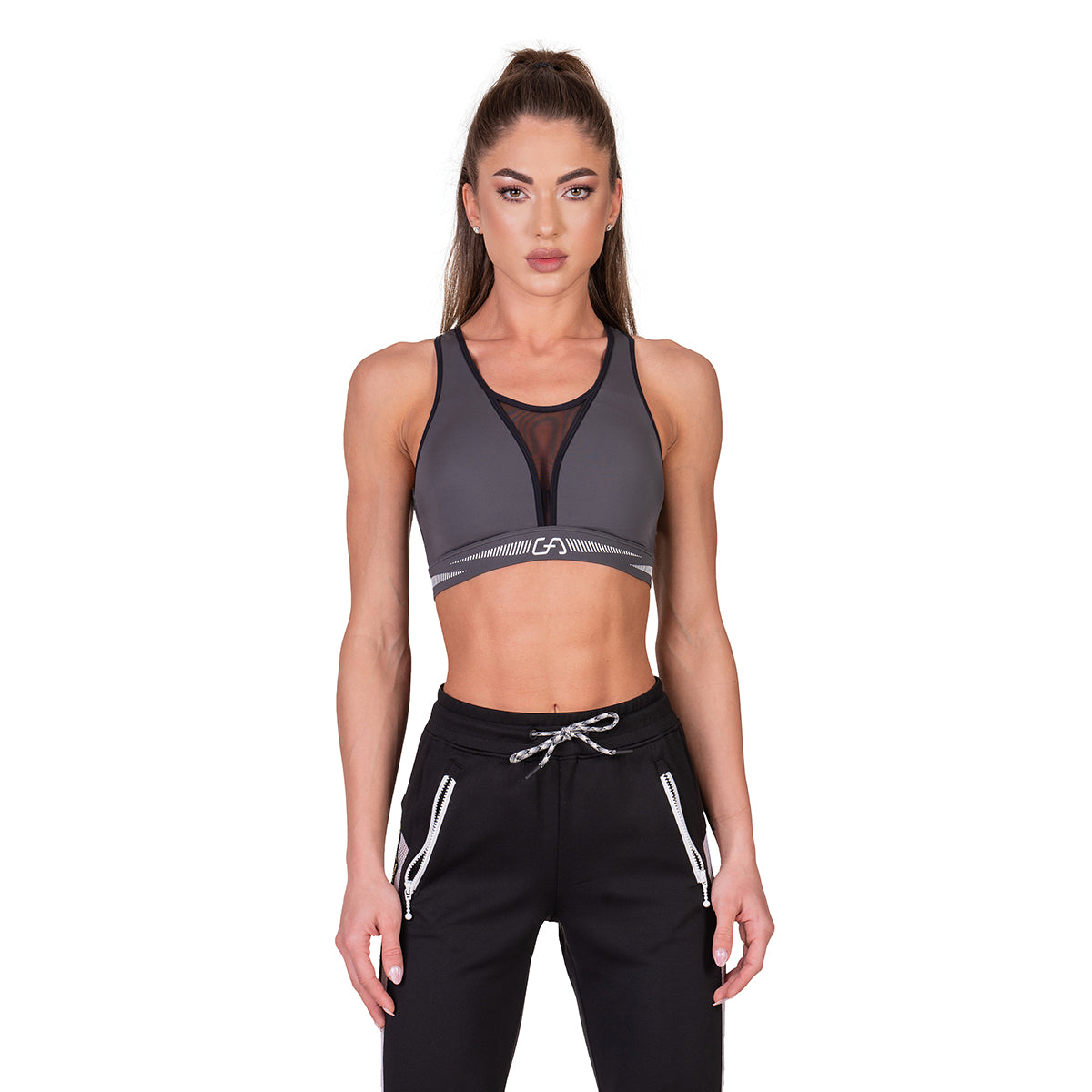 Image of Training Mighty Tech Mesh Sports Bra for Women