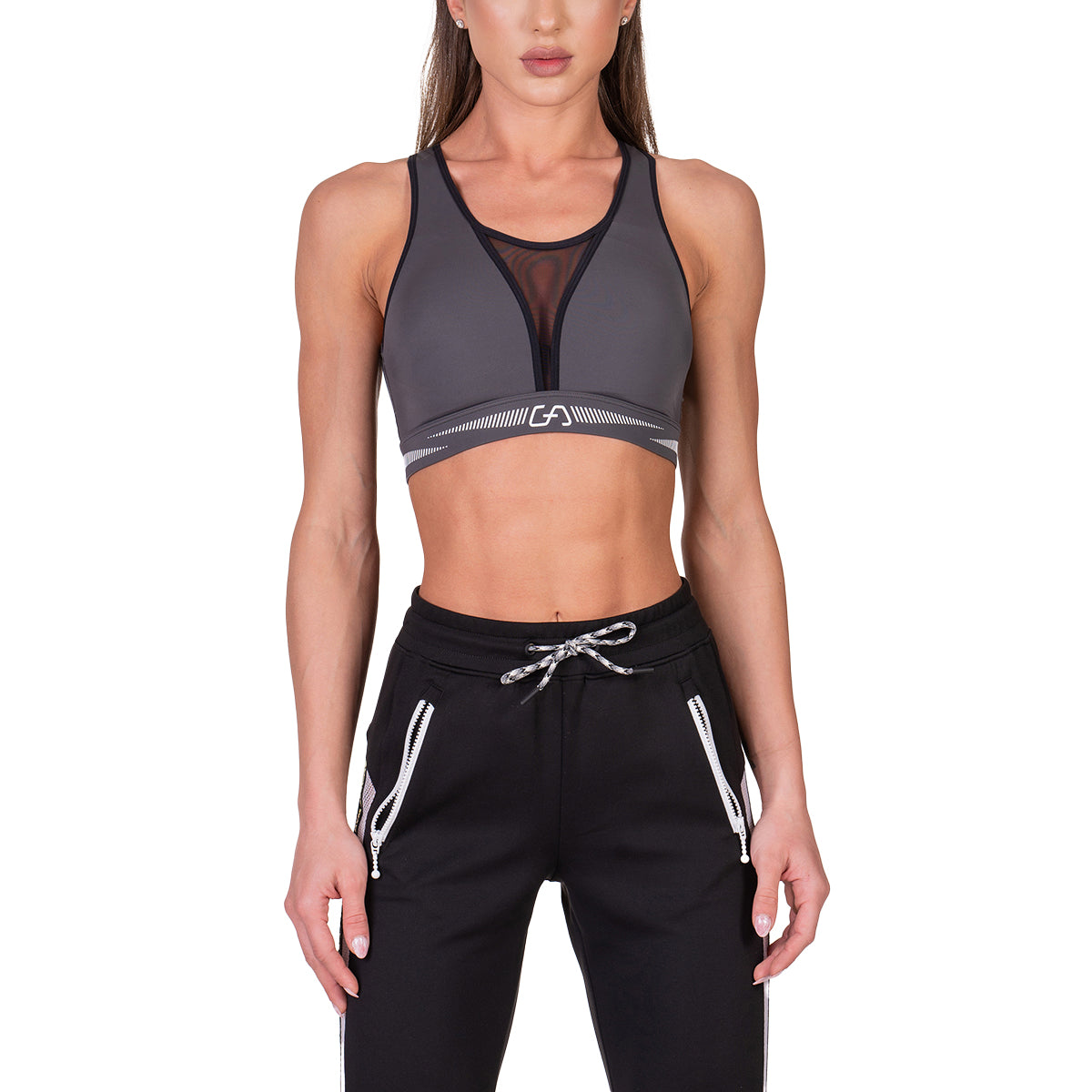 Image of Training Mighty Tech Mesh Sports Bra for Women